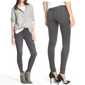 Rag & Bone Charcoal Skinny Jeans - Size 28